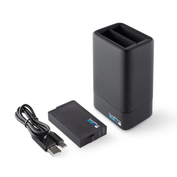 GOPRO FUSION DUAL BATTERY CHARGER + BATTERY GOPRO FUSION DUAL BATTERY CHARGER + BATTERY