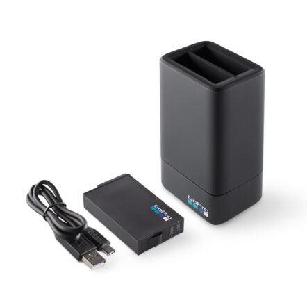 GOPRO FUSION DUAL BATTERY CHARGER + BATTERY