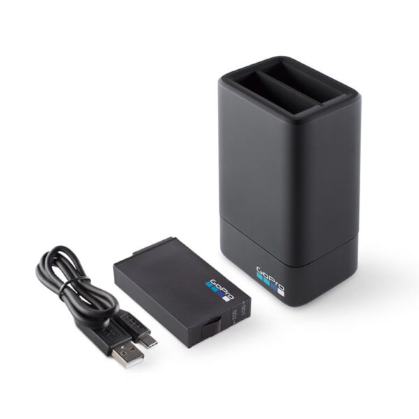 GOPRO FUSION DUAL BATTERY CHARGER + BATTERY GOPRO FUSION DUAL BATTERY CHARGER + BATTERY
