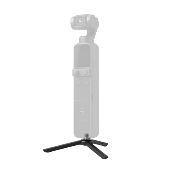 DJI Pocket 2 Micro Tripod je stativ koji omogućava kameri da stabilno stoji na ravnim površinama.