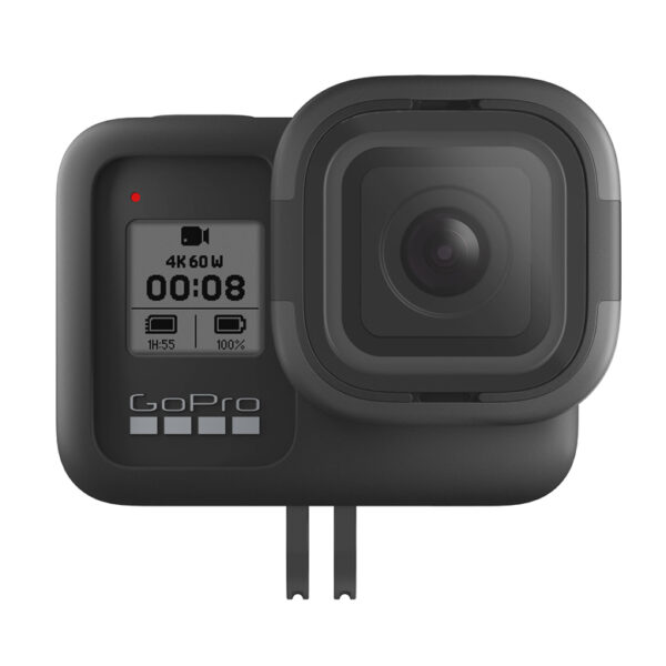 GoPro Hero8 Rollcage je napravljen od silikona i štiti Vaš GoPro HERO8 Black od ogrebotina i udaraca.
