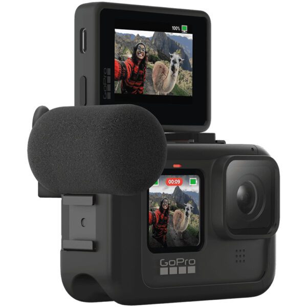GoPro Display Mod je dodatni ekran koji Vam omogućava da lako kadrirate sve što poželite i kompatabilan je sa kameram GoPro HERO10/9/8 Black.
