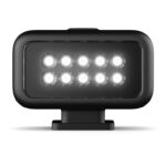 GoPro Light Mod, kao i HERO8/HERO9/HERO10 Black, je ultrakompaktan i vodootporan do 10 metara. Dizajniran je za pričvršćivanje na GoPro Media Mod koji se prodaje zasebno, koji je kućište sa "cold shoe" nosačem i drugim funkcijama. Gopro media mod-ovi su dostupni za HERO8, HERO9 i HERO10.