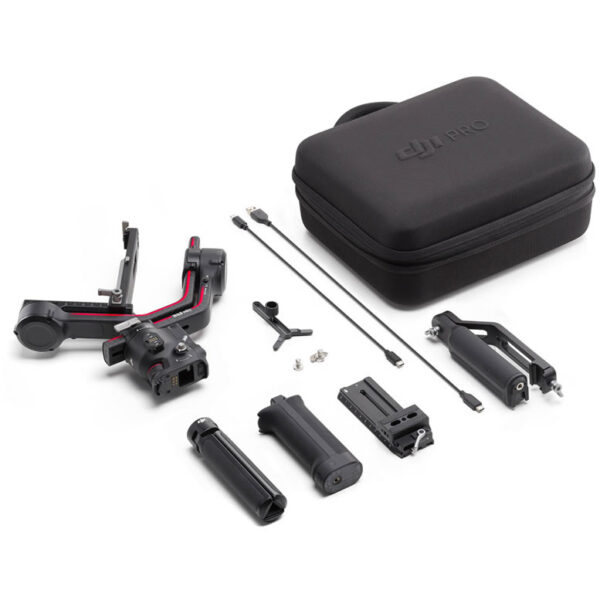 DJI RS3 Pro gimbal je redizajniran da bude elegantniji i moćniji od Ronin RS 2, sa telom od karbona težine samo 1.5kg i nosivosti do 4.5kg.