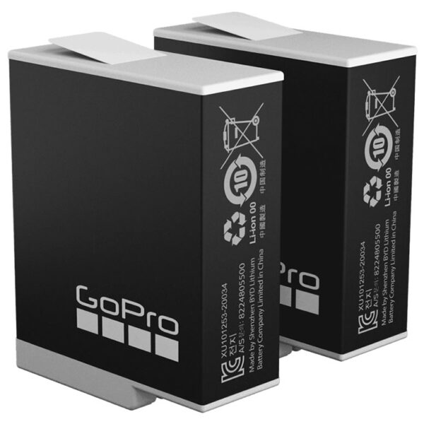 GOPRO 9/10/11/12 ENDURO BATTERY 2-PACK GOPRO 9/10/11/12 ENDURO BATTERY 2-PACK