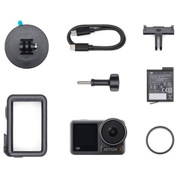 DJI Osmo Action 3 vam pruža mogućnost snimanja stabilnih snimaka visokog kvaliteta gde god da krenete. DJI Osmo Action 3 kombinuje najbolje od svojih prethodnika: Osmo Action u obliku i Action 2 u funkciji.