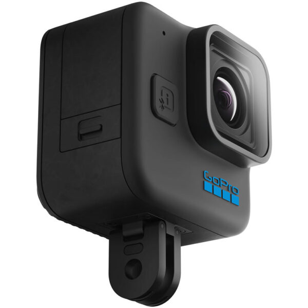 GoPro HERO11 Black Mini pruža isti kvalitet snimanja video zapisa, kao i GoPro Hero 11 Black, u manjem, kompaktnijem obliku.