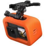 GoPro Hero 9/10/11 Bite Mount + Floaty je dizajniran za surfovanje i druge vodene aktivnosti koje zahtevaju obe ruke.