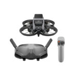 DJI Avata Pro-View Combo (New) je novi FPV dron koji vam omogućava da bezbedno snimate stabilisan, ultra široki 4K video u zatvorenom ili otvorenom prostoru