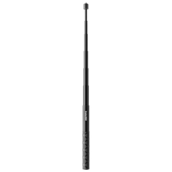 Insta360 Selfie Stick 114cm je teleskopski selfie štap izrađen od aluminijuma i kompatabilan sa svim Insta360 kamerama, poput Insta360 X3.