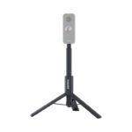 Insta360 Selfie Stick + Tripod je teleskopski selfie štap koji ima ugrađen tripod.Izrađen je od aluminijuma i kompatabilan je sa svim Insta360 kamerama.