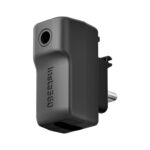Insta360 X3 Mic Adapter omogućava Vam da snimate zvuk sa eksternog mikrofona.Sa ovim adapterom možete u isto vreme i da punite svoju X3 kameru.