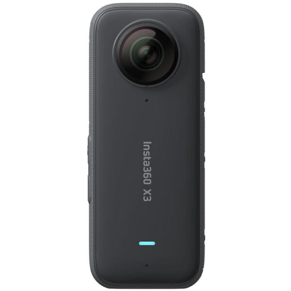 Insta360 X3 dolazi sa nadograđenim senzorom većim ekranom osetljivim na dodir. Snima 360° video u 5.7Krezoluciji i 360° fotografije od 72MP