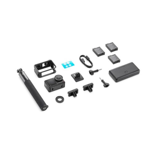 DJI Action 4 Adventure Combo Vam pruža mogućnost da snimite stabilne snimke visoke definicije u gotovo svakom scenariju.