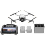 DJI Mini 4 Pro Fly More Combo (DJI RC 2) pruža mogućnost letite bezbednije i dalje nego ikada ranije.