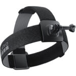 GoPro Head Strap 2.0 uključuje: traku za glavu za razne opcije montaže na glavi. Potpuno podesiv da odgovara svim veličinama, traka za glavu se može pričvrstiti na kacigu ili direktno na glavu.  