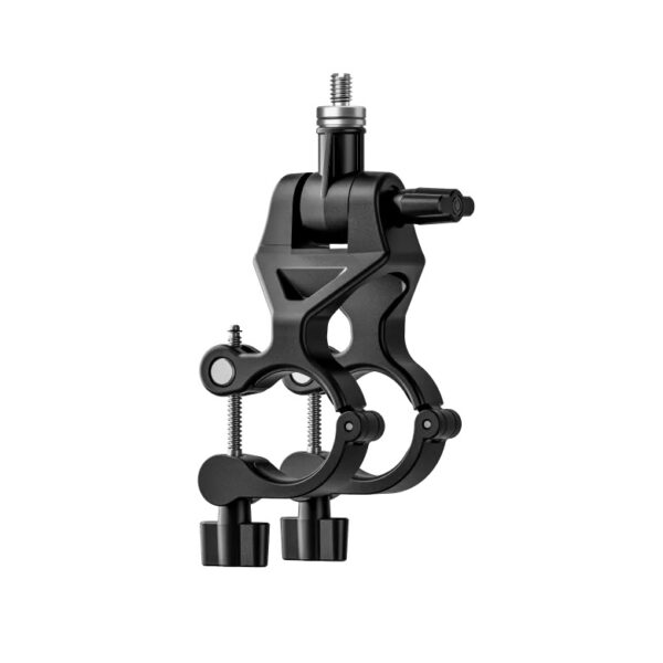 Insta360 Third-Person Bike Tail Mount se postavlja na šipku sedišta bicikla.Kadar sa ove pozicije će izgledati kao da sve vreme neko ide iza Vas i snima.