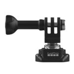 GoPro Swivel Camera Mount Vam omogućava da podesite ugao Vaše GoPro kamere. Ovaj mount možete zakačiti na bilo koji nosač koji ima Quick Release sistem.