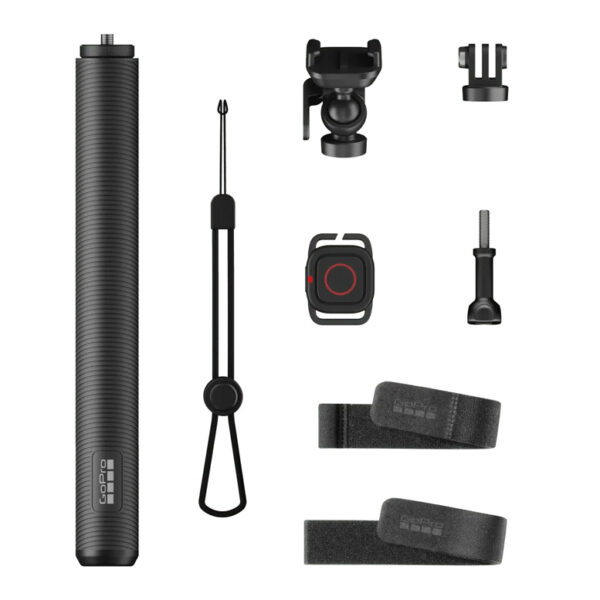 GoPro Extension Pole + Waterproof Shutter Remote je kompatibilan sa kamerama GoPro HERO 12, 11, 10 i 9 i pruža nove perspektive u vašim snimcima.