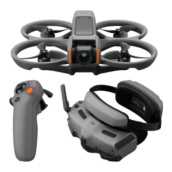 DJI Avata 2 FPV Drone with 1-Battery Fly More Combo