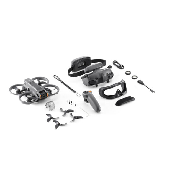 DJI Avata 2 FPV Drone with 1-Battery Fly More Combo