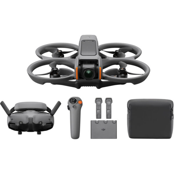 DJI AVATA 2 FLY MORE COMBO (THREE BATTERIES)