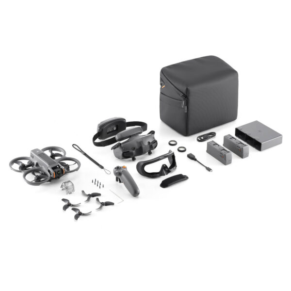 DJI AVATA 2 FLY MORE COMBO (THREE BATTERIES)