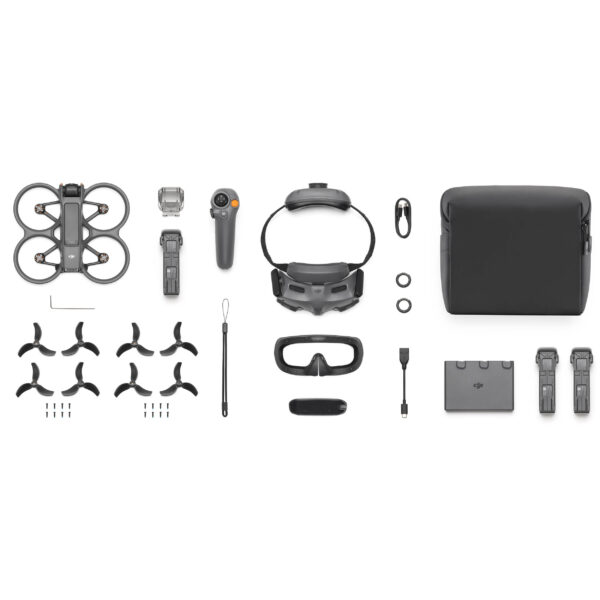 DJI AVATA 2 FLY MORE COMBO (THREE BATTERIES)