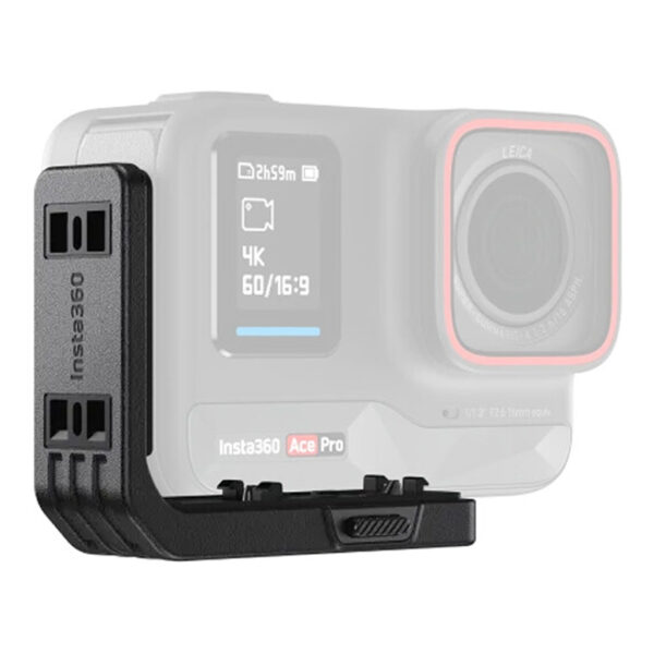 Insta360 Ace/Ace Pro Vertical-Horizontal Mount je nosač koji Vam omogućava da lako prelazite između vertikalne i horizontalne orijentacije snimanja.