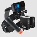GoPro HERO 12 Black Accessories Bundle