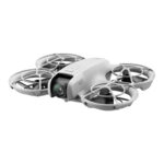 DJI Neo Fly More Combo je novi dron iz C0 kateborije i težak je samo 135g. Maksimalna otpornost na vetar je 8 m/s (nivo 4 otpornosti na vetar)