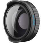 GoPro Hero 13 Macro Lens Mod se postavlja na vašu kameru umesto standardnog stakla objektiva.