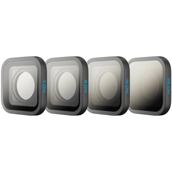 GOPRO HERO 13 ND FILTER 4-PACK GOPRO HERO 13 ND FILTER 4-PACK