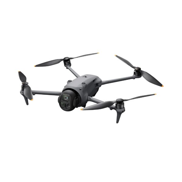DJI Mavic 4 Pro dron – bočni pogled u letu