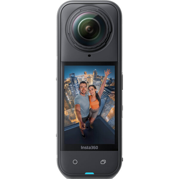 DJI Osmo 360 kamera sa prikazom ekrana u realnom vremenu