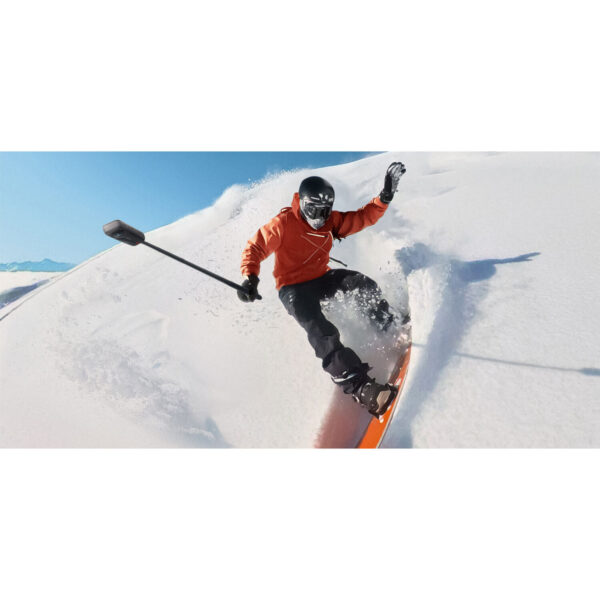 Snimanje skijanja pomoću DJI Osmo 360 kamere