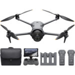 DJI Mavic 4 Pro Creator Combo sa kompletnom opremom – dron, baterije, RC Pro 2 kontroler i torba