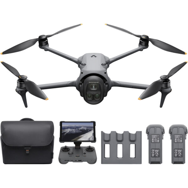DJI Mavic 4 Pro Creator Combo sa kompletnom opremom – dron, baterije, RC Pro 2 kontroler i torba