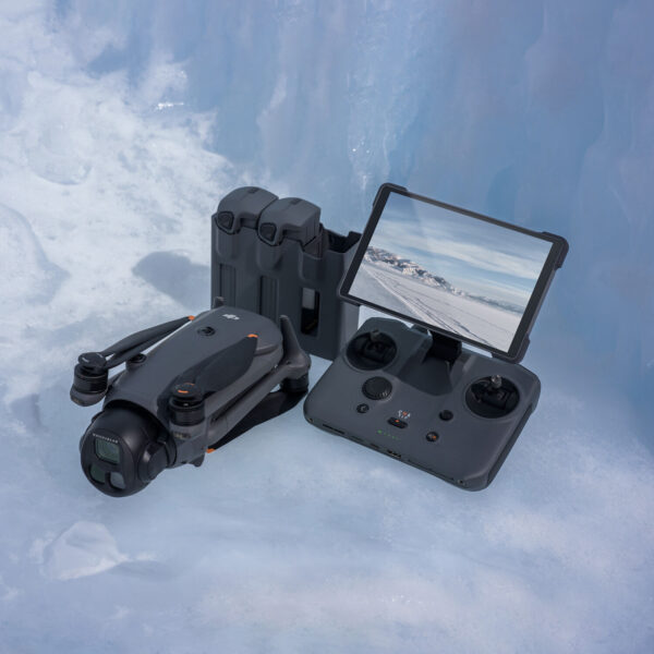 DJI Mavic 4 Pro Creator Combo komplet u snežnim uslovima – spreman za sve terene