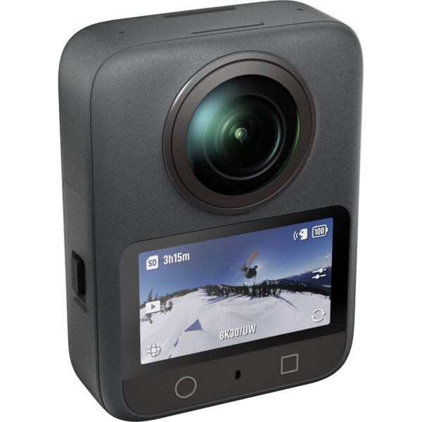 DJI Osmo 360 prednji ekran i objektiv