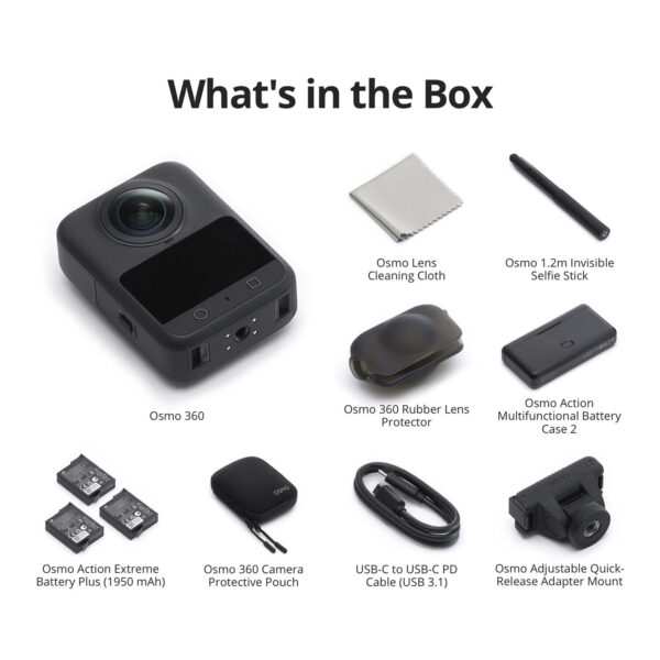DJI OSMO 360 ADVENTURE COMBO - Image 21