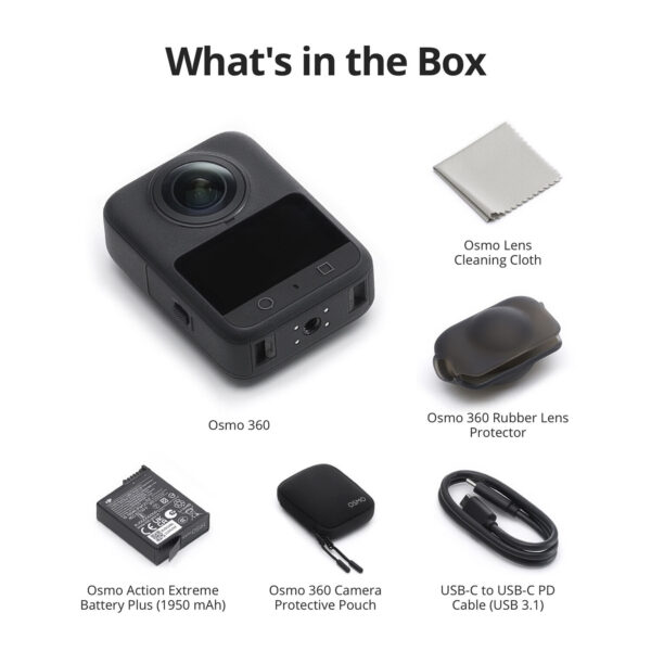 DJI OSMO 360 STANDARD COMBO - Image 9